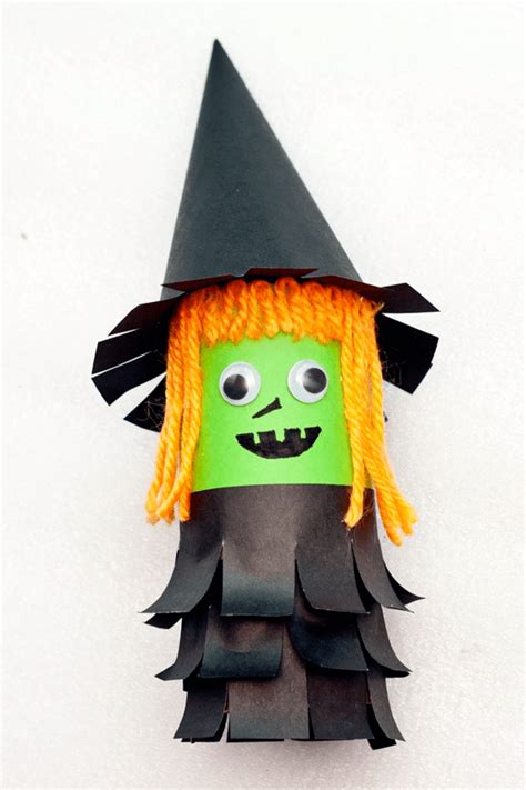 Getting Ready For Halloween Witch Themed Crafts For Kids