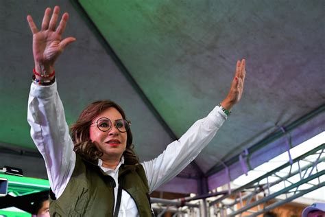 Sandra Torres Cierra Su Campa A Presidencial En Guatemala