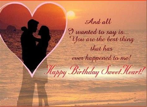Birthday Wishes For Boyfriend Romantic Birthday Wishes For Him