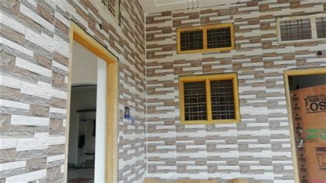Front Elevation Exterior Wall Tiles Designs Indian Houses Trendecors