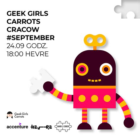 Geek Girls Carrots Cracow #September - Geek Girls Carrots
