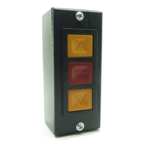 Rolling Door Push Button Switch Direction Controller Up Down Stop Arrow