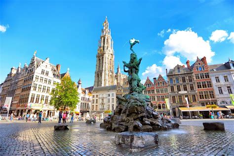 Antwerp, chosen in 1993 as the cultural . Antwerp | Flanders 2021