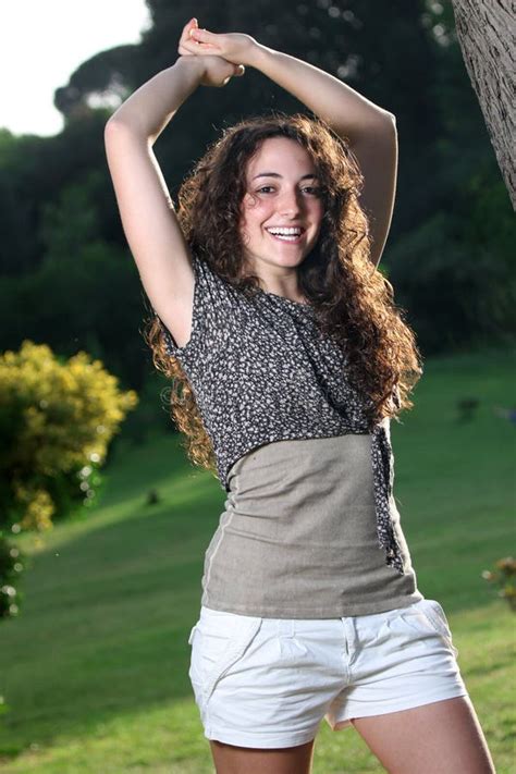 beautiful italian smiling girl long hair style stock image image 30901259