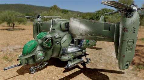 The Feasibility Of Fallout Style Vertibird As Attack Helicopter Role