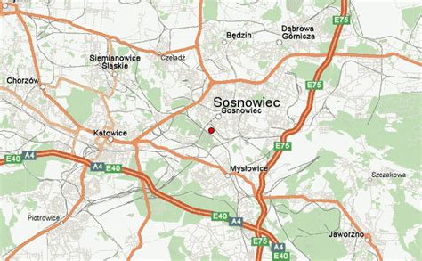 Sosnowiec Location Guide