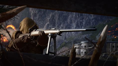 Battlefield 1 Sniper Sweet Spot Weapon List
