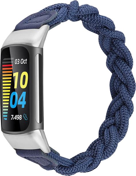 Wearlizer Compatible With Fitbit Charge 5 Bands For Women