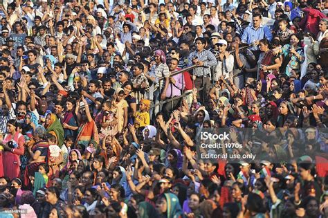 Crowded Indian People Stock Photo Download Image Now Istock