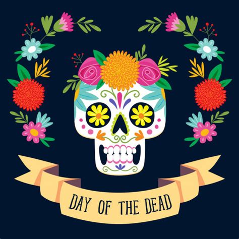 Day Of The Dead Illustrations Royalty Free Vector Graphics And Clip Art