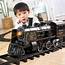 Electric Train Toy Rails Remote Control Model Railway Set Trains 
