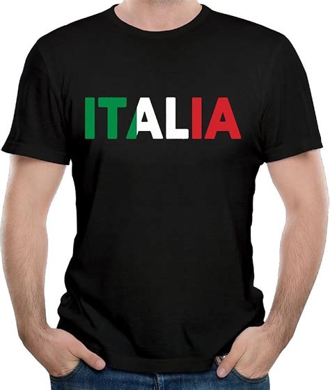 italia italy italian flag fashion men s short sleeve tshirts summer tee uk clothing