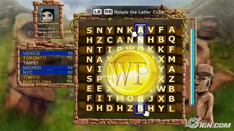 Puzzle games encompass games with a focus on solving puzzles. Word Puzzle Screenshots, Pictures, Wallpapers - Xbox 360 - IGN
