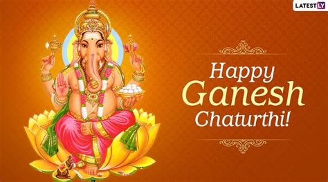 Happy Ganesh Chaturthi Wallpapers Wallpaper Cave