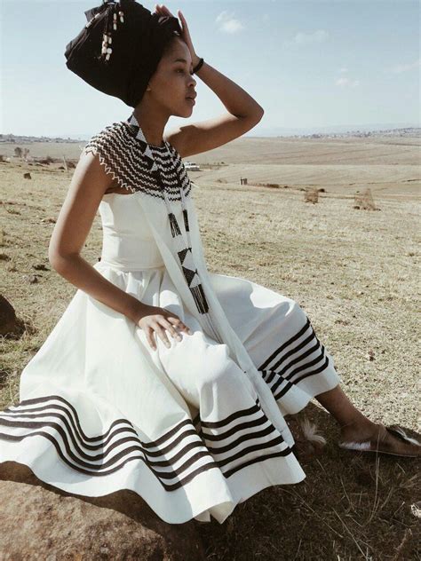 Umxhosa Xhosa Attire Traditional Dress African Bride African Wear African Attire African