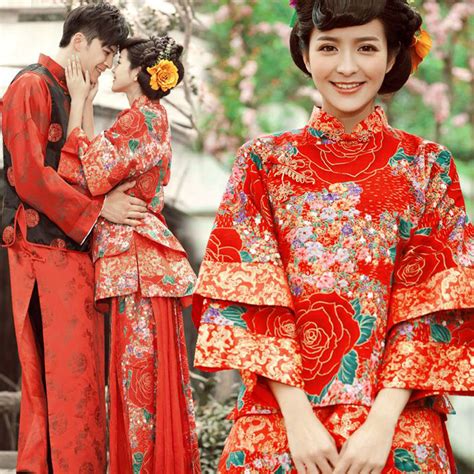 Because of this, traditional chinese bridal dresses. The history of wedding gowns - My Wedding - For Fashion ...