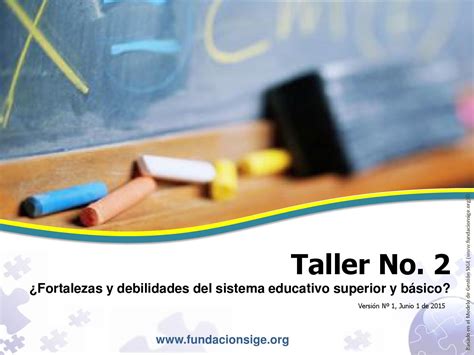Taller No Cu Les Son Las Fortalezas Y Debilidades Del Sistema Educativo By Frank Polania Issuu