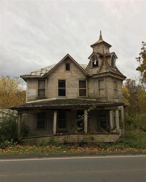 Thompsontown Pennsylvania Old Abandoned Buildings Creepy Houses