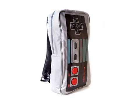Nes Controller Backpack Nintendo Backpacks Nes Controller Bags