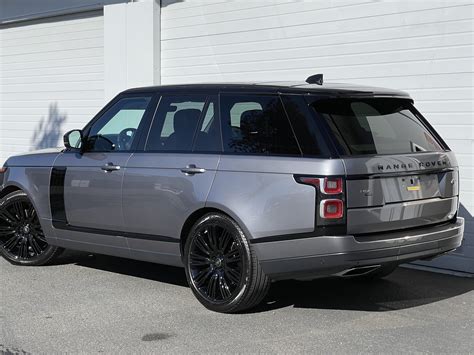 2020 Land Rover Range Rover (Eiger Grey) — DETAILERSHIP™