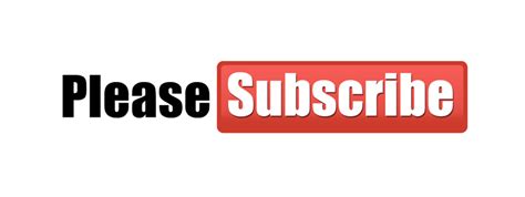 Subscribe Png Transparent Images Png All