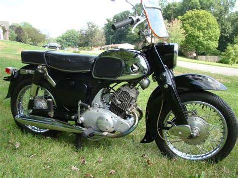 1966 Honda Benly Touring Motorcycle For Sale On 2040 Motos