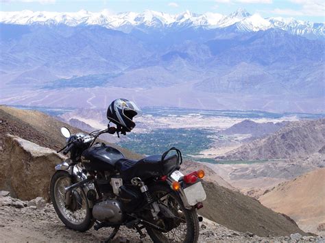 Ladakh Bike Wallpapers Wallpaper Cave