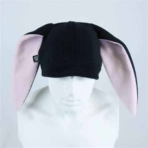 Pawstar Fleece Bunny Hat Fleece Beanie Floppy Rabbit Ears Etsy
