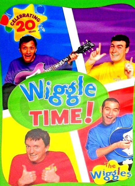 Wiggles The Wiggle Time Dvd 2012 For Sale Online Ebay