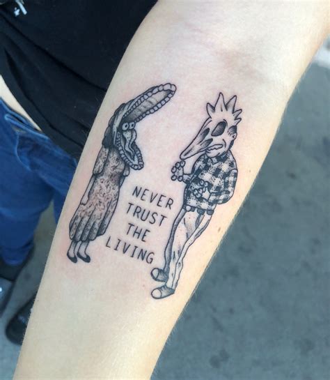 Beetlejuice Beetlejuice Beetlejuice Tattoos Tattoo Ideas Artists And