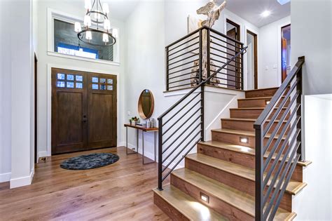 Staircase Railing Styles That Will Elevate Your Design