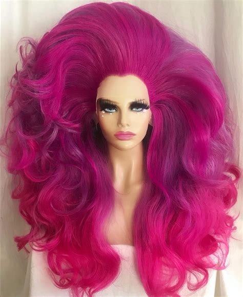 Pin By Anastasia Prescott On Beautiful Wigs Wigs Wig Styles Drag Wigs