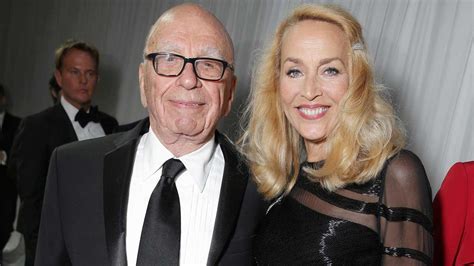 rupert murdoch announces engagement to jerry hall abc7 los angeles