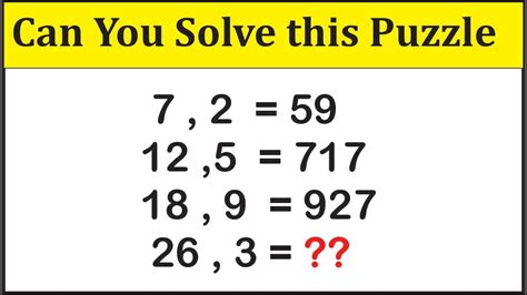 Math Puzzles With Answers How To Solve Math Puzzle Boxes Maths