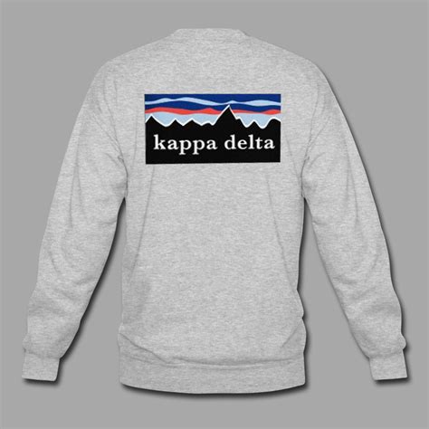 Kappa Delta Patagonia Unisex Sweatshirt By