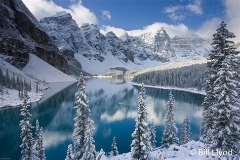 Moraine Lake Banff Winter Banff Winter Pinterest