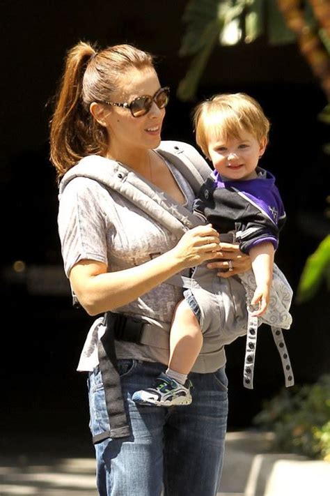 Alyssa Milano And Her Son Milo At The Staples Center In Los Angeles