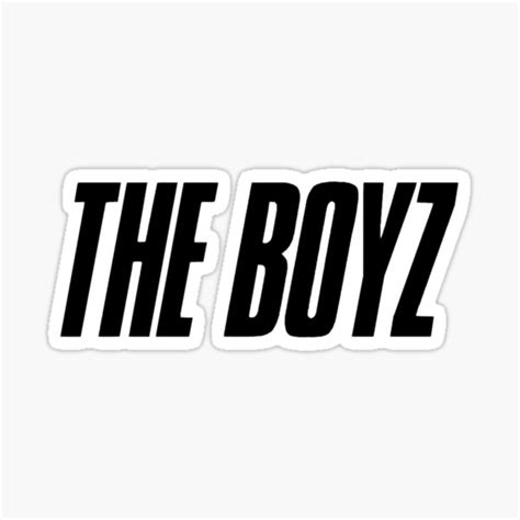 The Boyz Sticker By Kpopxstickers Redbubble