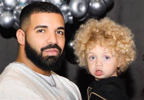 Drake In Isolation Away From His Adorable Son Adonis He Misses Him Like Crazy Celebrity