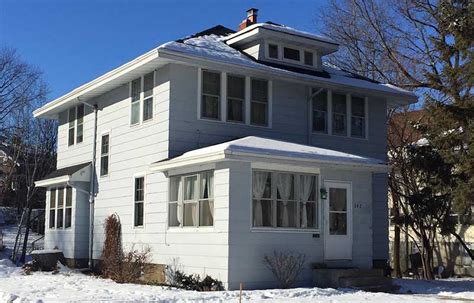 Bringing Back The Charm Of A 1920 Foursquare — Twin Cities Bungalow Club