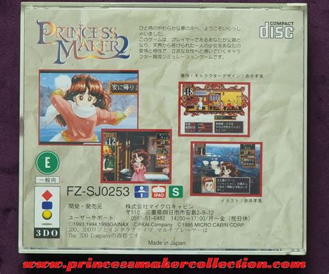 Princess Maker 2 3do Game