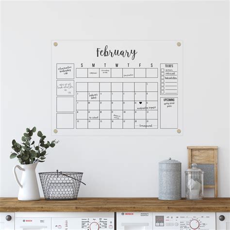 Calendar Boards