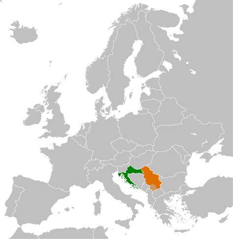 It continued to grow where the allies had allies and their allies had allies etc. Croatia-Serbia relations - Wikipedia