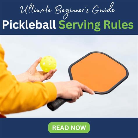 Pickleball Serving Rules Ultimate Beginners Guide Born To Rally