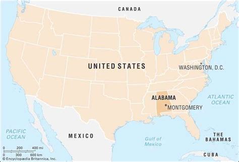 Alabama Flag Facts Maps Capital Cities And Attractions