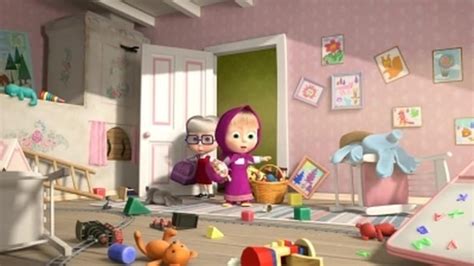 Watch Masha And The Bear Season 3 Episode 1 Coming Home Aint Easy 2015 Full Episode Online