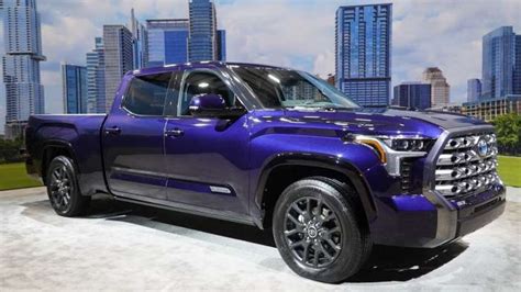 11 Wild Colors Offered On 2022 Toyota Tundra With Video Torque News
