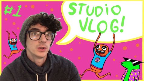 Studio Vlog Youtube