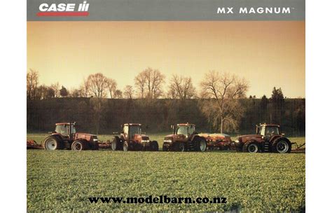 Case Ih Mx Magnum Tractors Brochure Books And Brochures Sales Brochures