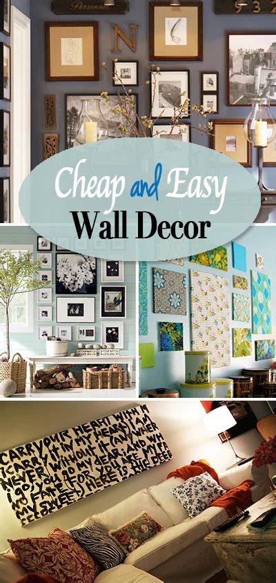 Give Your Walls A New Look With These Simple Cheap And